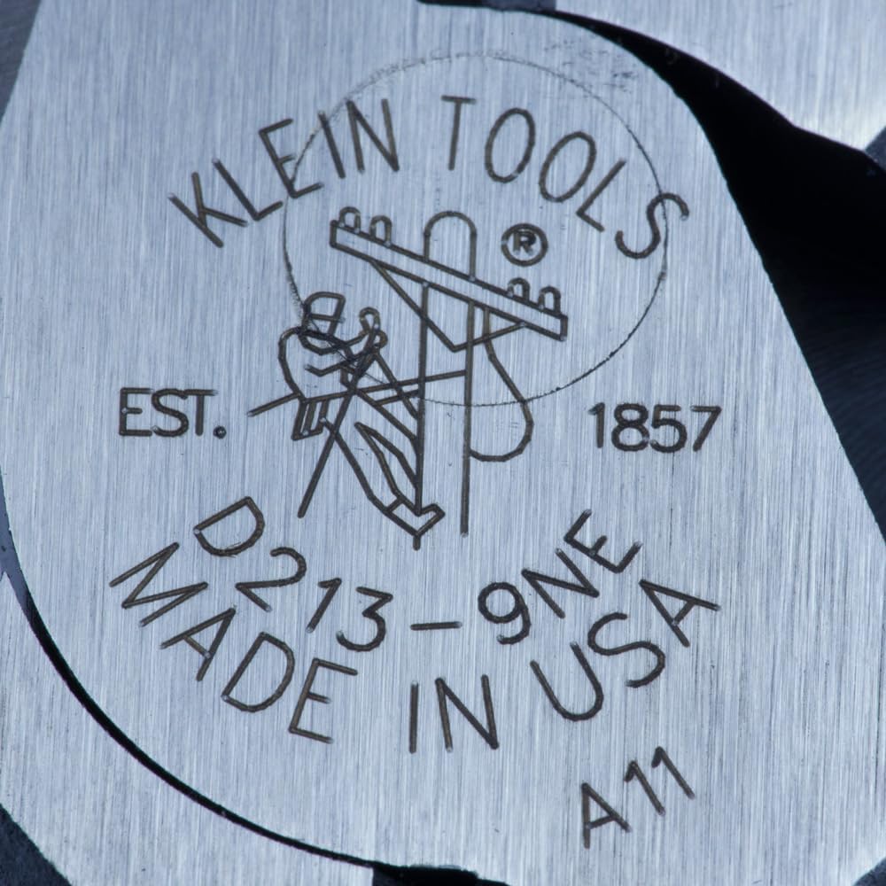 KLEIN TOOLS Seitenschneider New England, Dunkelblau, D2139NE 241 mm Dunkelblau, 241 mm Dunkelblau