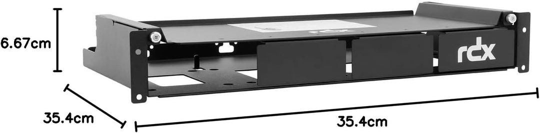 Tandberg RDX QuadPAK 1.5U Rackmount for 1-4 External RDX Drives 3800-RAK