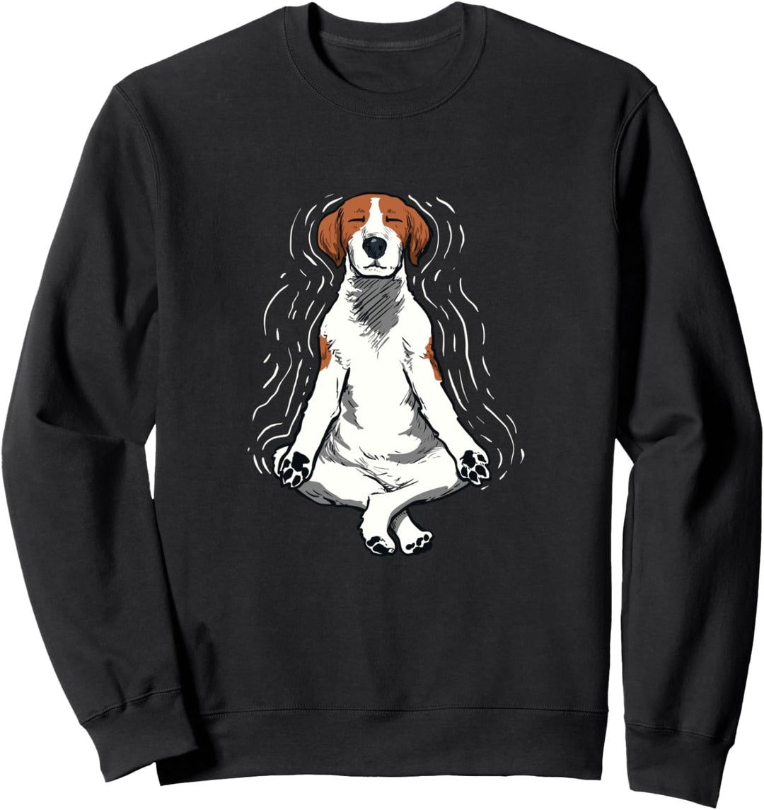 Jack Russel Terrier Geschenk für einen Hundebesitzer Sweatshirt