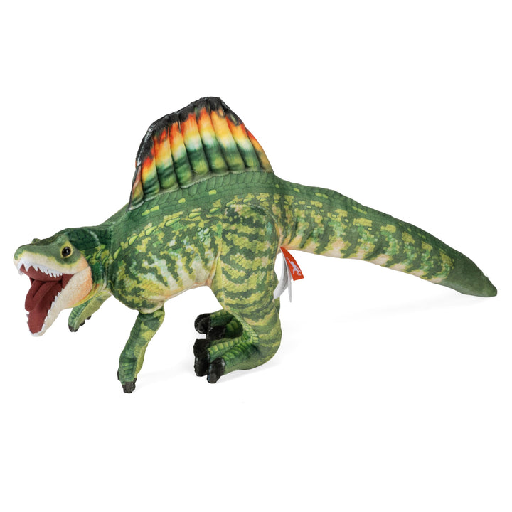 Wild Republic Artist Collection Dino Spinosaurus, Geschenk für Kinder, 38 cm, Plüschtier, Füllmateri