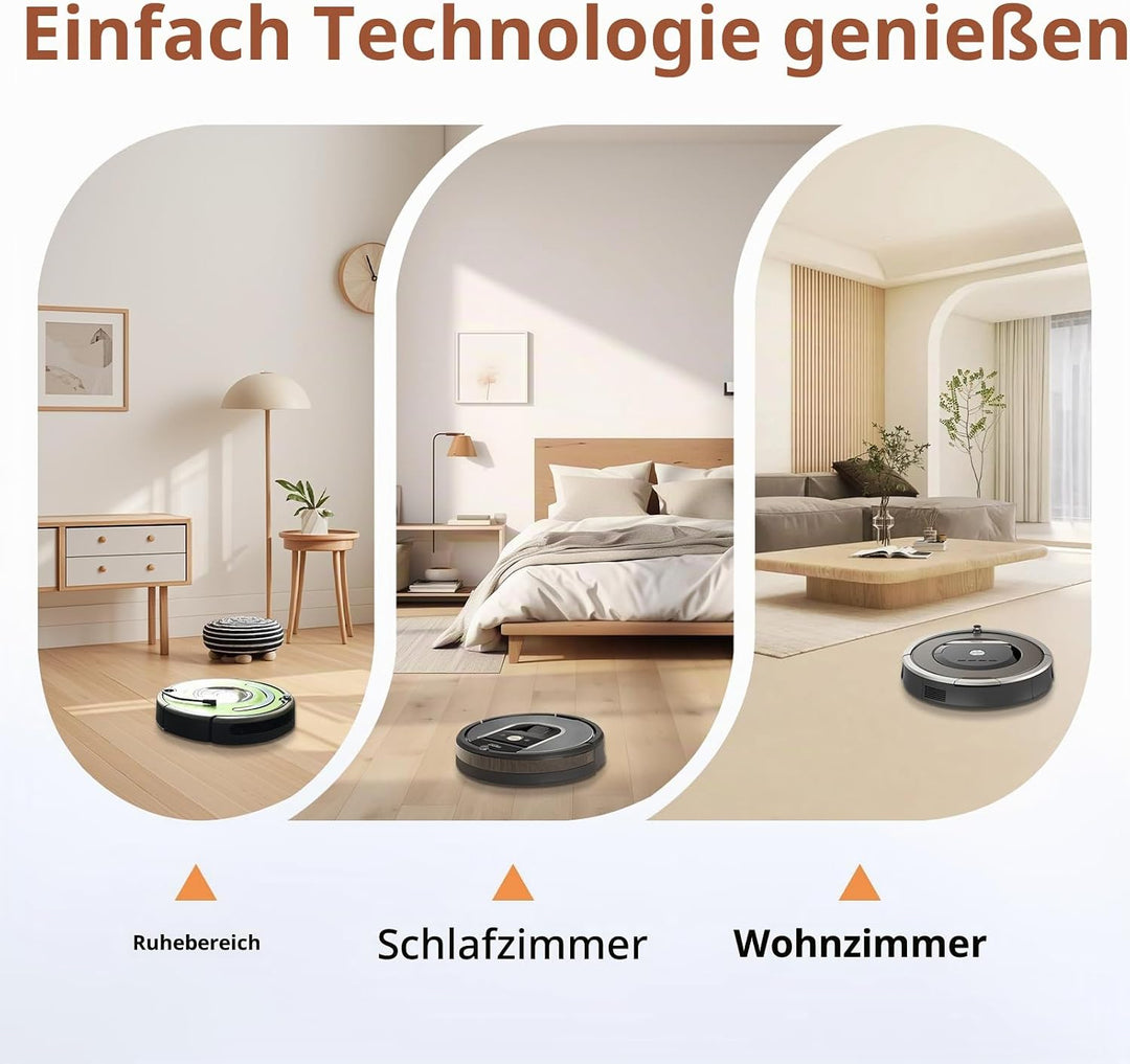 6000mAh Ersatzakku Kompatibel für iRobot Roomba 500 600 600 700 800 900 Serie für Roomba 960 981 970