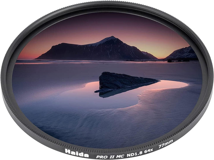 Haida ND64-Filter, 58 mm, 6 Blendenstufen, Neutraldichtefilter, mehrschichtige Objektivfilter (PROII