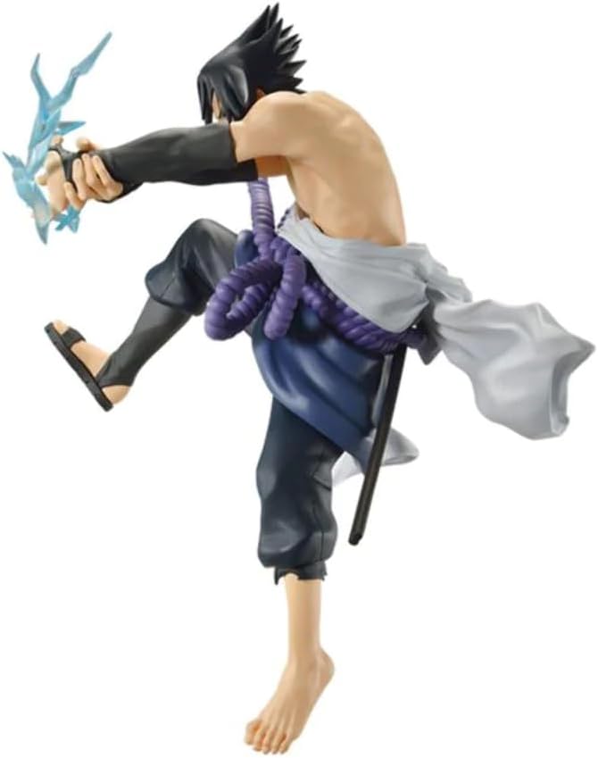 Banpresto Naruto Versand – Uchiha Sasuke – Figur Vibration Sterne 16 cm
