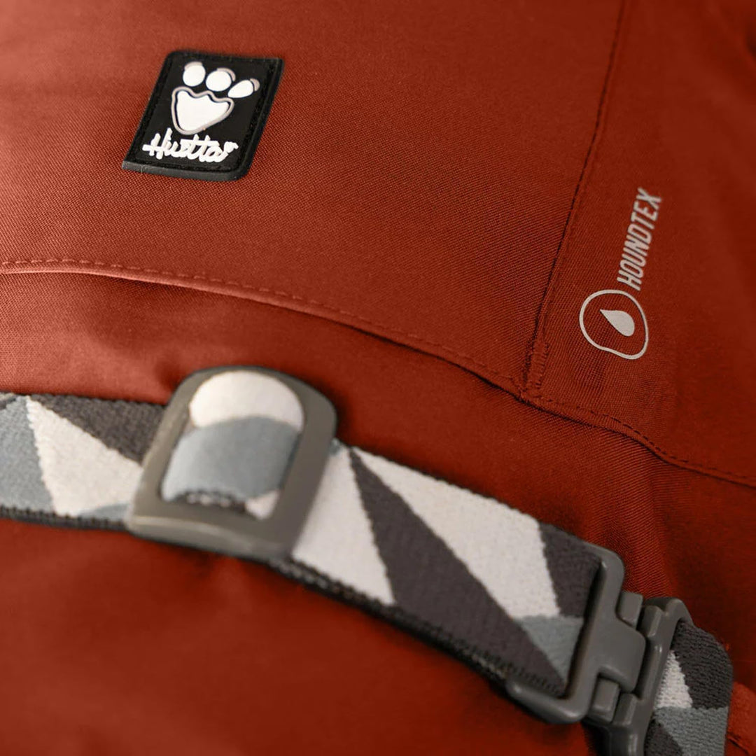 Hurtta Mudventure Hundemantel ECO Regenjacke für Hunde (Cinnamon, 45 cm) 45 cm cinnamon, 45 cm cinna