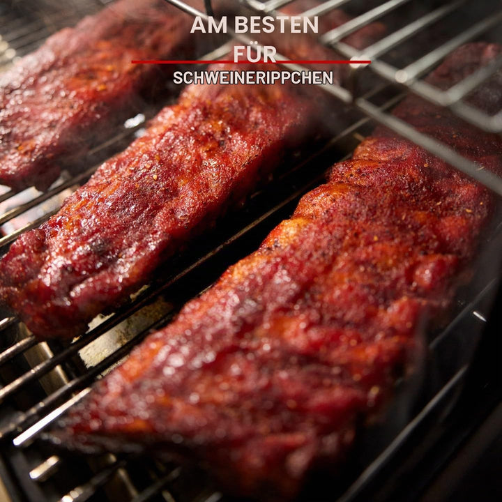 Weber Holzpellets - Apfelholz (8kg), perfekt zum Räuchern von Geflügel, 100% natürliche Holzpellets,