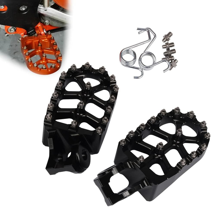 Motorcycle Dirt Bike FootRest Rest Footpegs Foot Pegs Pedals For KTM SX SXF EXC EXCF XC XCF XCW XCFW