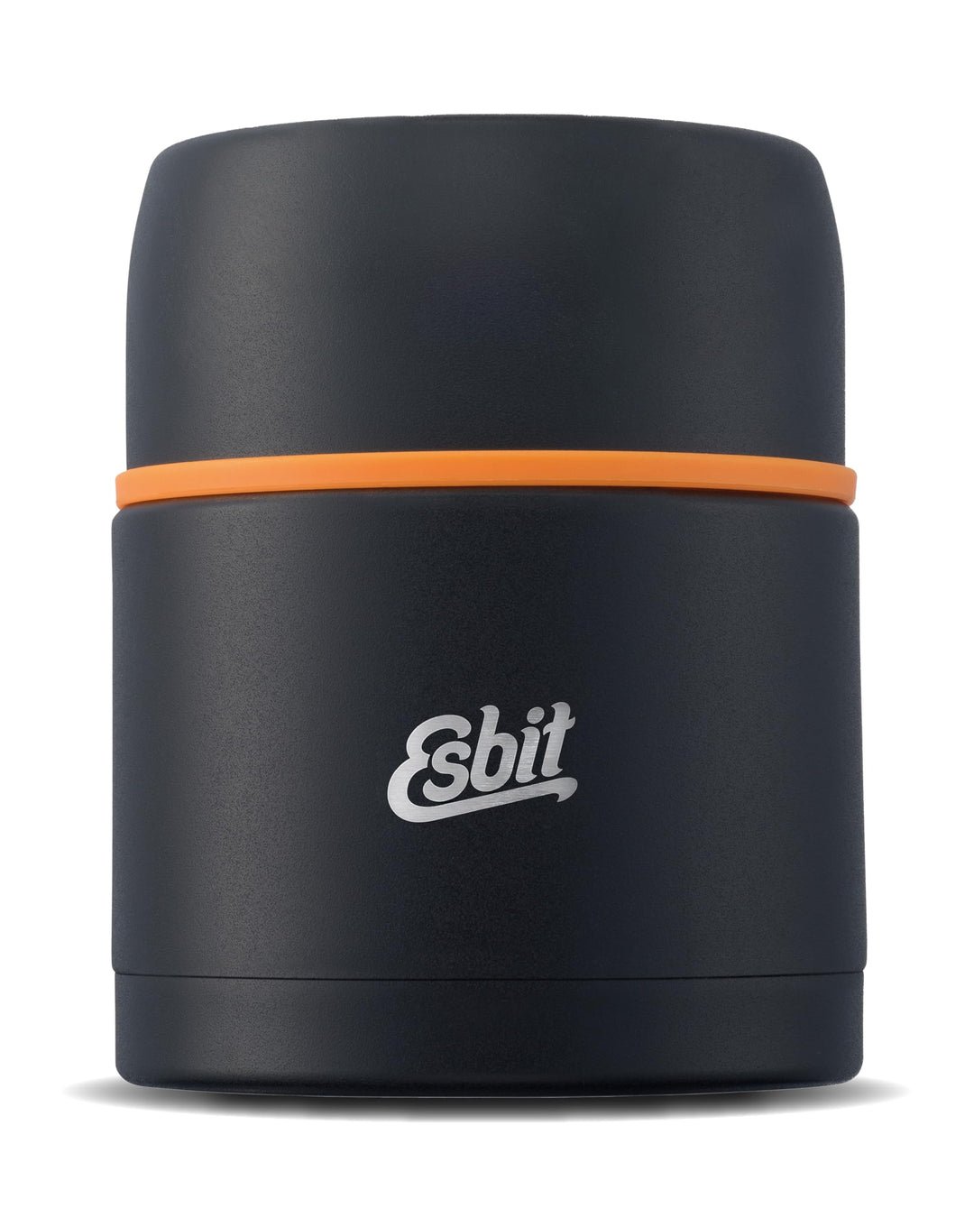 Esbit Thermobehälter Classic für Speisen - Warmhaltebehälter 500 ml in Schwarz - aus Edelstahl für w