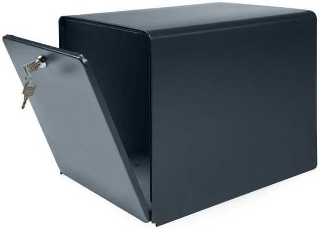 Burg-Wächter 516 ANT BALnéaire Briefkasten, anthrazit, Norme Norme Anthrazit, Norme Anthrazit