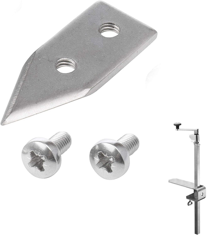 Westmark Ersatzteil-Set, 3-teilig, Schneidmesser + 2 Schrauben für Dosenöffnermaschine Sieger Clou 3