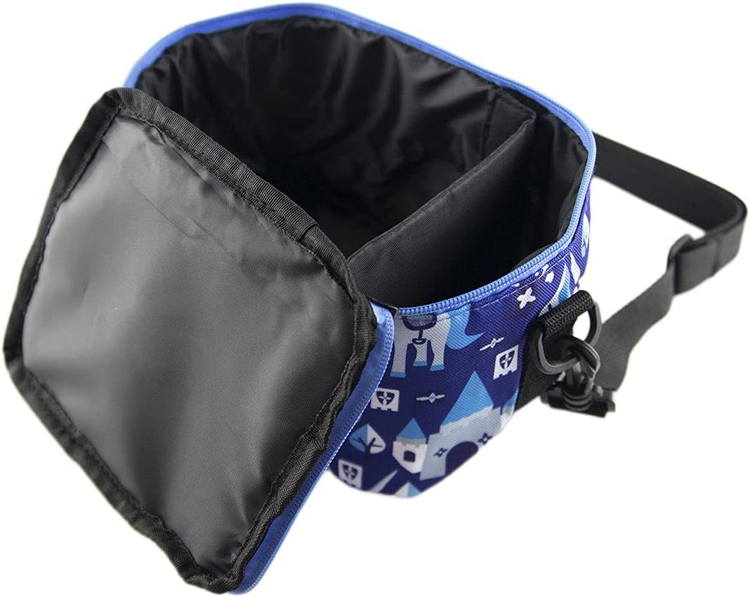caseroxx Transporttasche für Musikbox, Lidl / TOYLINO SpeakerBuddy / Galakto Player zum Umhängen tra