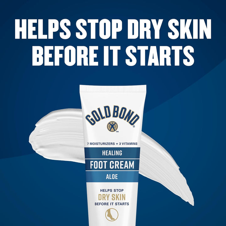 Gold Bond Healing Foot Therapy Cream 120 ml (Fusscremes und -lotionen)