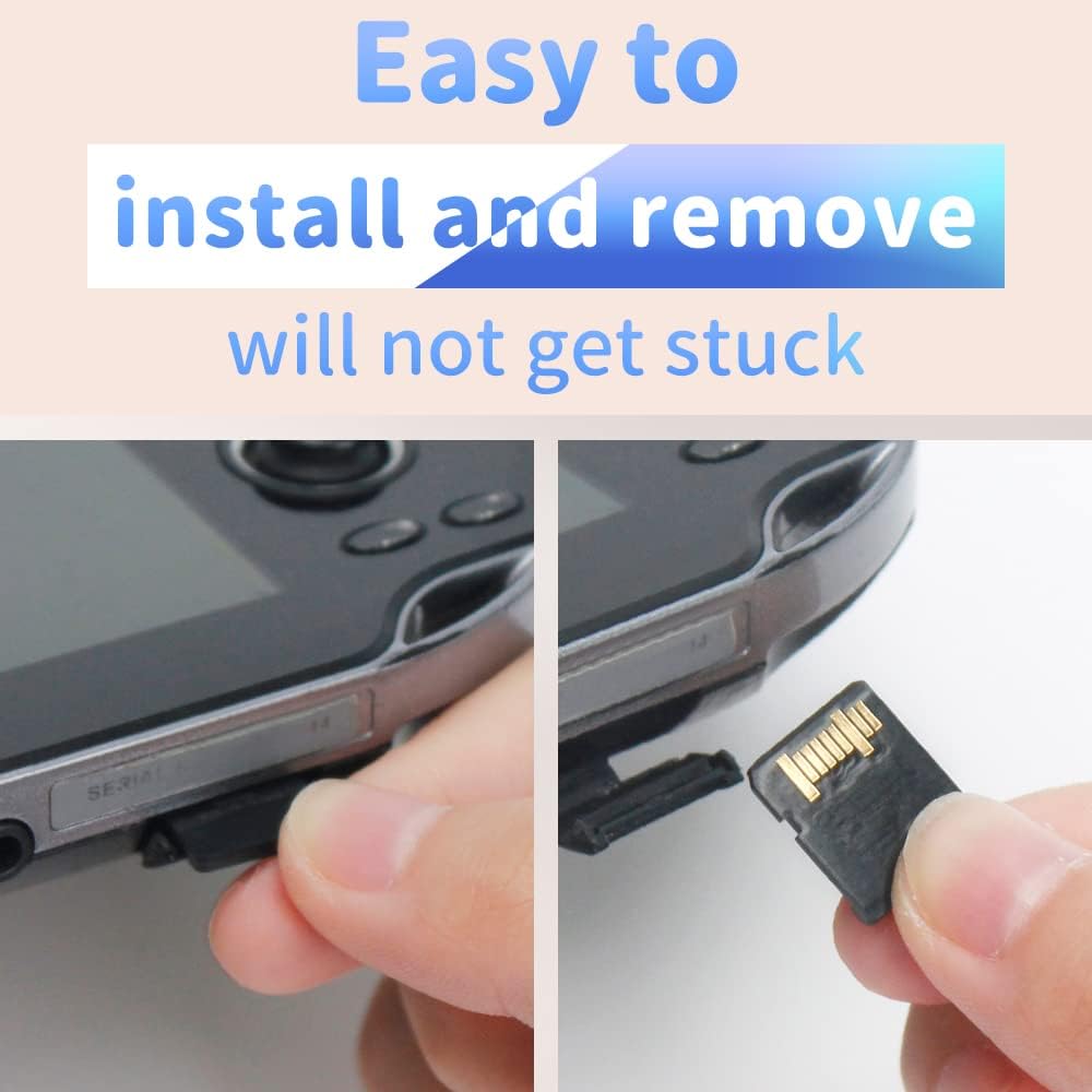 OSTENT 64GB Speicherkarte Stick Speicher für Sony PS Vita PSV1000/2000 PCH-Z041/Z081/Z161/Z321/Z641,