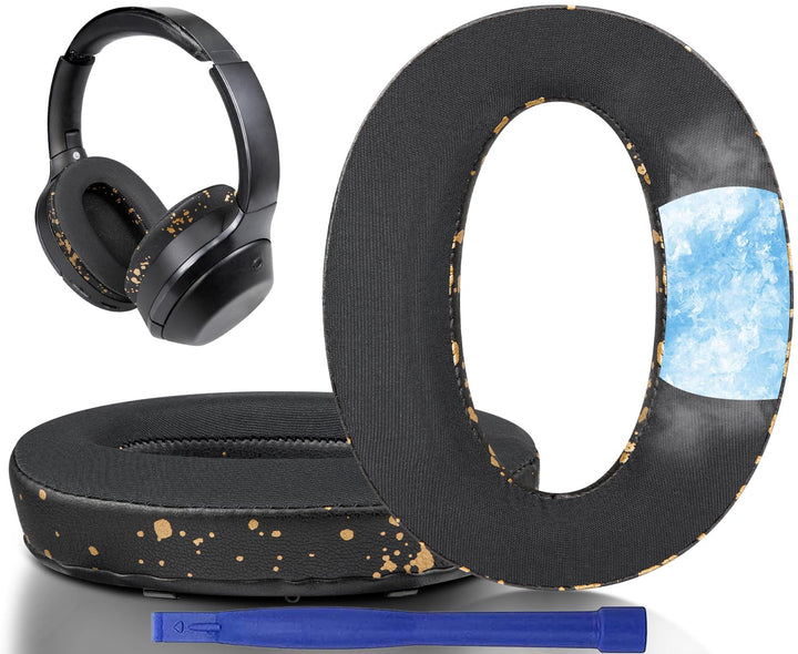 SOULWIT Kühlgel Ersatzpolster Ersatz Ohrpolster für Sony WH-1000XM2 (WH1000XM2) &amp; MDR-1000X (MDR1000