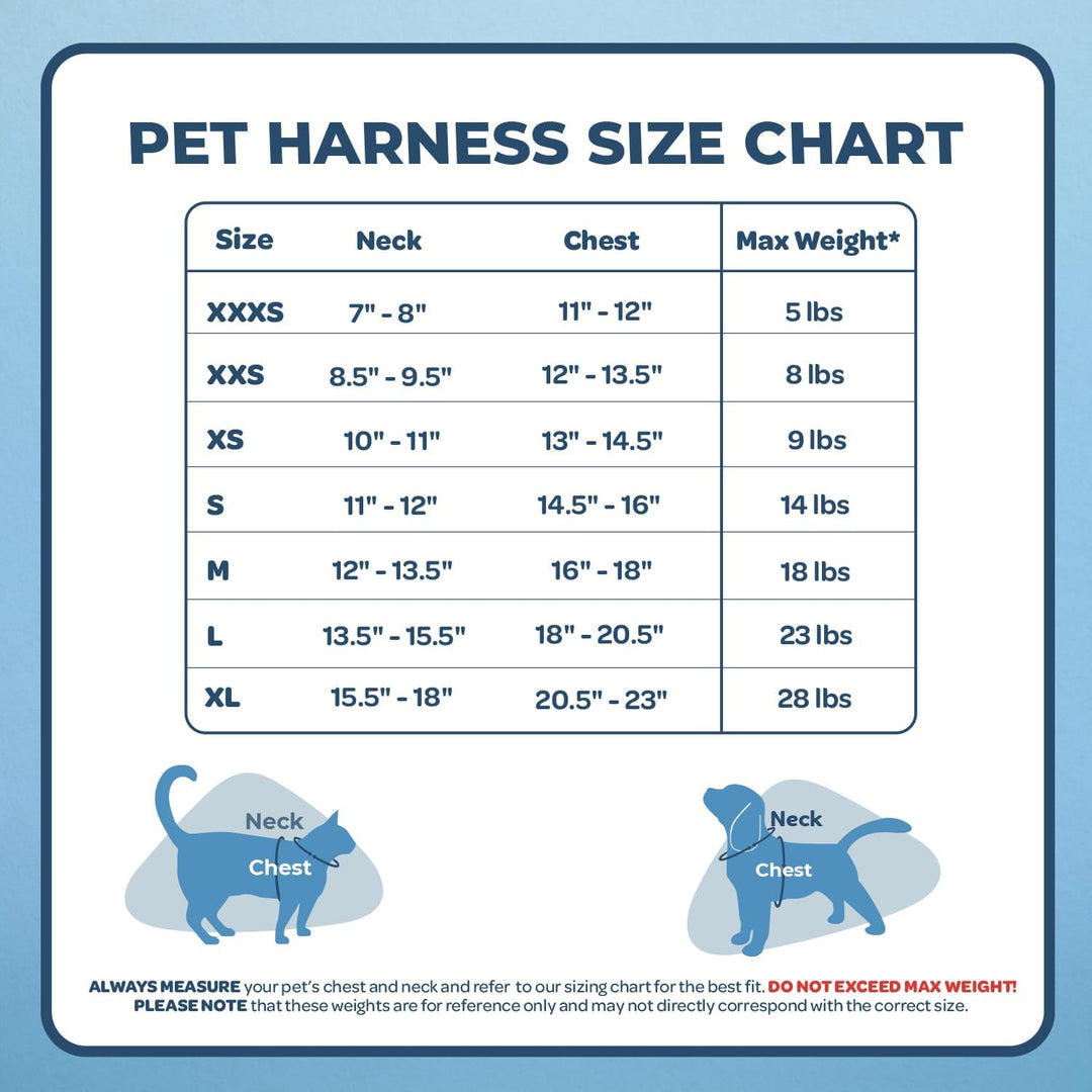 Best Pet Supplies Voyager Step-In Air Hundegeschirr – Allwetter Mesh Step In Weste Geschirr für klei