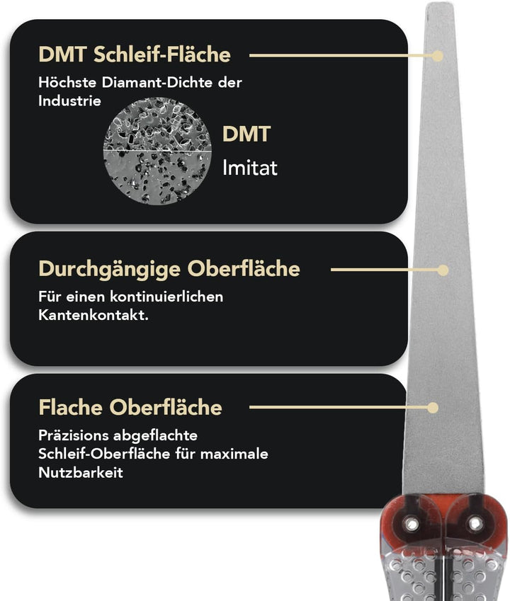 DMT Diafold Flat File Diamantfeile, flach, klappbar, fein, 1 Stück, FFF