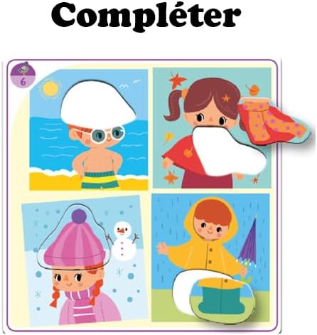 Ravensburger - Lernspiel – bereit für den Kindergarten. – Komplettes Lernset – 20 Aktivitäten – Vorb