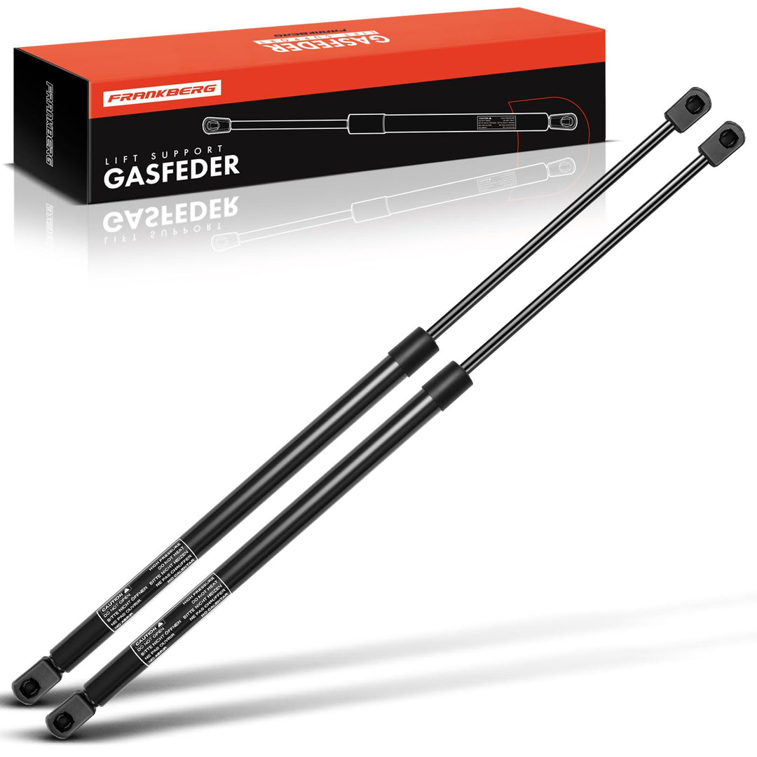 Frankberg 2x Gasfeder Dämpfer Heckklappe Kofferraum Kompatibel mit 924 Coupe 1975-1989, 944 Coupe 19