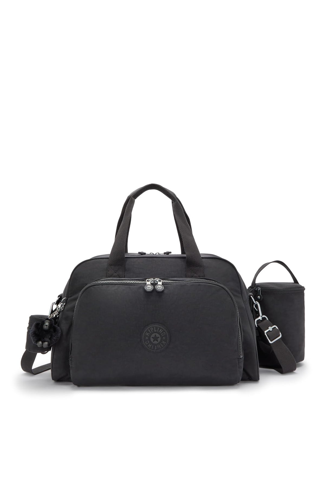 Kipling Basic Camama Babybag L Black Noir