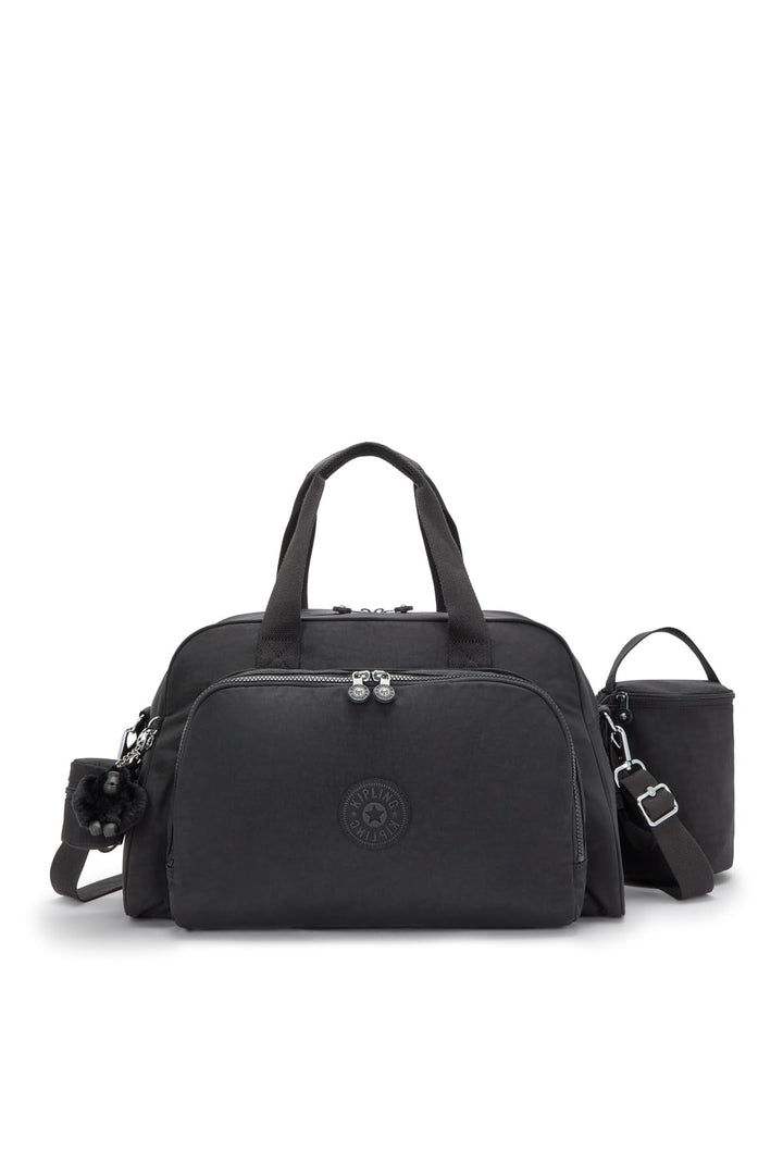 Kipling Basic Camama Babybag L Black Noir