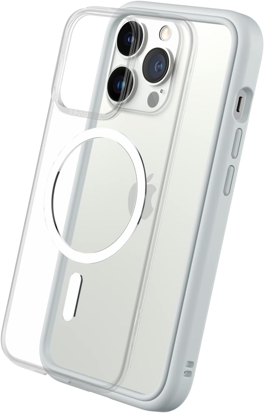 RhinoShield Modulares Case kompatibel mit MagSafe für [iPhone 13 Pro Max] | Mod NX - Überragender Ma