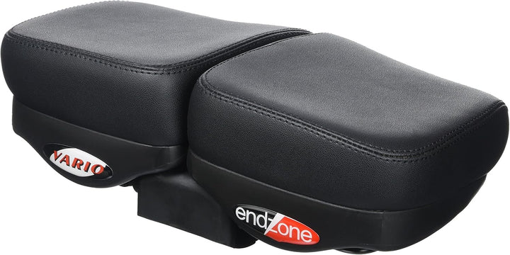 Point Sattel Endzone Vario Comfort Schwarz, Schwarz