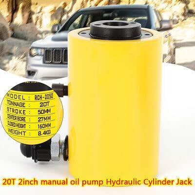 Manual Oil Pump Hydraulic Cylinder Jack Automotive Hydraulikzylinder Hub Abzieher Manuelle ÖLpumpe W