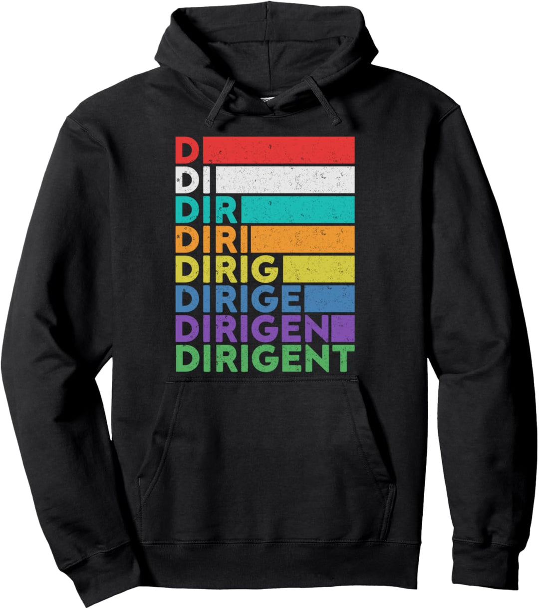 Dirigent Dirigieren Maestro Musik Musiker Orchester Geschenk Pullover Hoodie