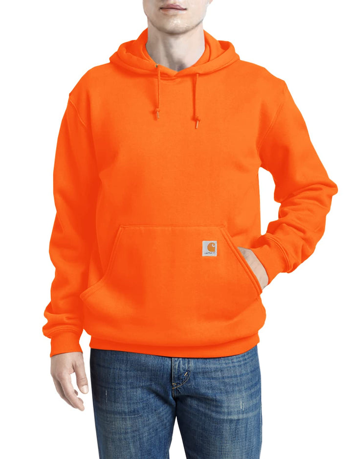 Carhartt Men's K121 Loose Fit Midweight Sweatshirt S Brite Orange, S Brite Orange