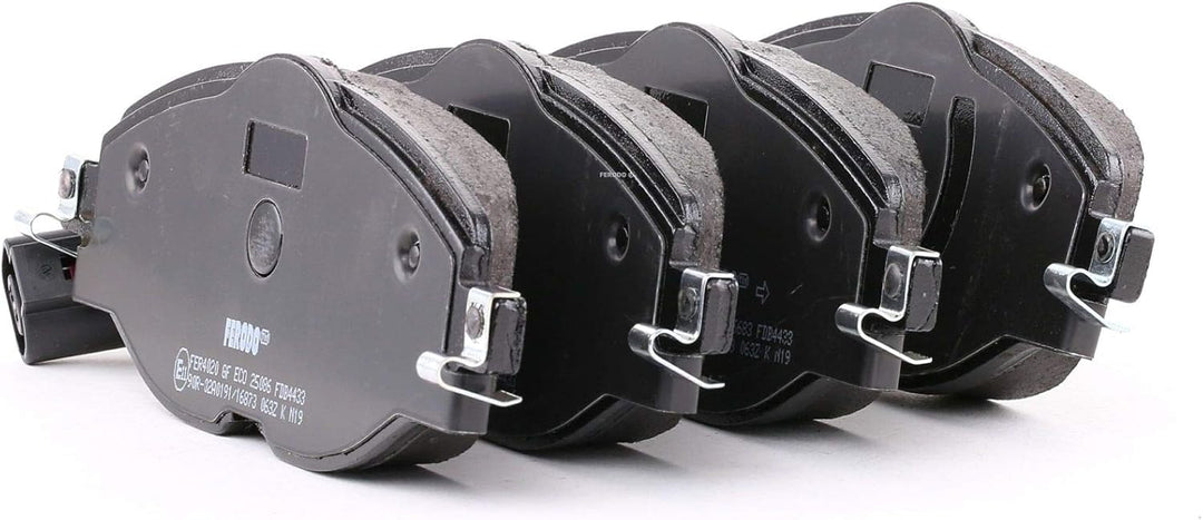 FERODO FDB4433 Satz Von 4 Bremsbeläge