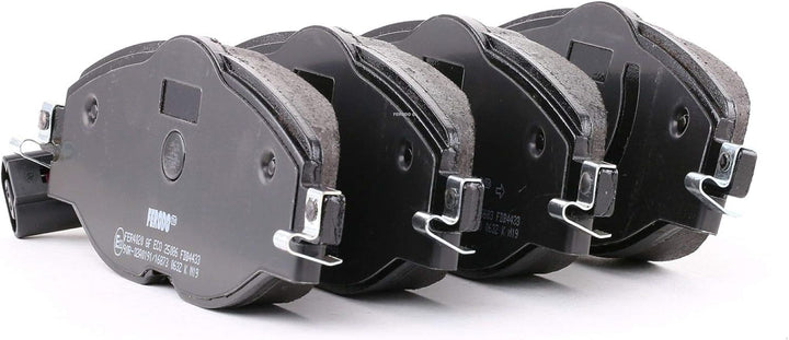 FERODO FDB4433 Satz Von 4 Bremsbeläge