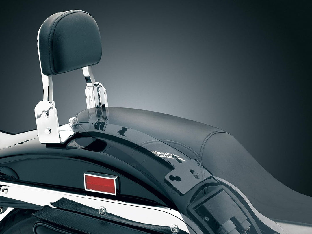 Kuryakyn 8998 Motorrad Zubehör: Plug-N-Play Sissy Bar Komponente, Halterung für Harley-Davidson Soft