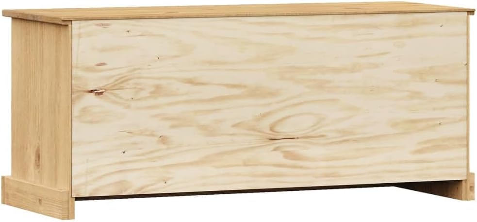 vidaXL Schuhschrank, Schuhregal mit viel Stauraum, Schrank Schuhe mit Metallknöpfen, Schuhkommode Sc