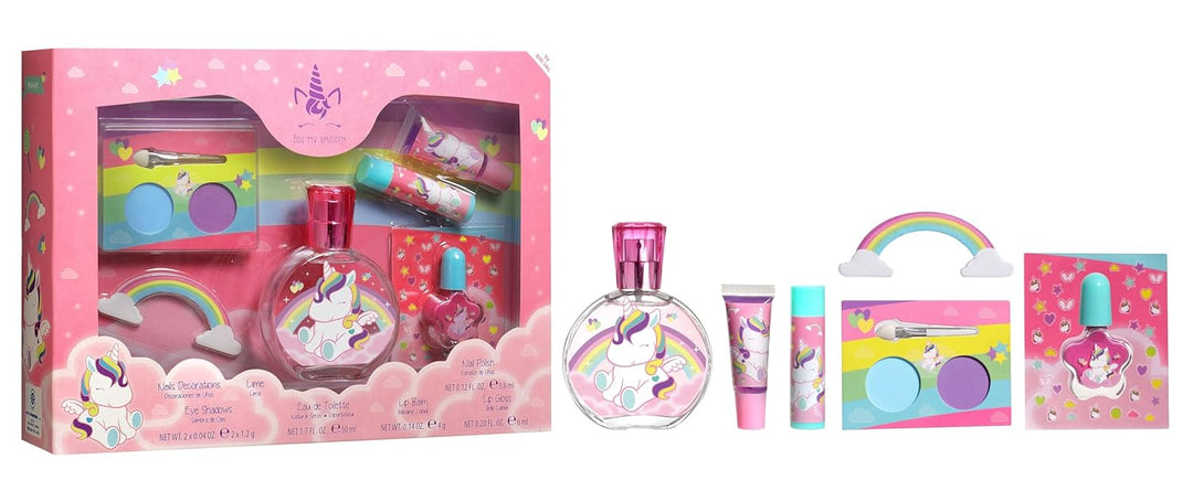 Eau My Unicorn SET/22 EDT50ML + ACCESORIOS MANICURA