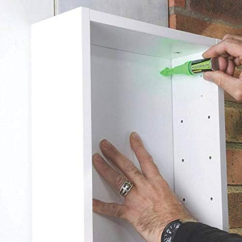 MarXman Green Standard x2 Kreide schwarz tief x2 Markierungsstift Loch Markierungswerkzeug