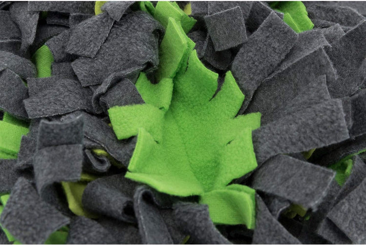 TRIXIE 62818 Schnüffelteppich, 27 × 20 cm, grau/grün