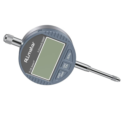 ALLmeter 0.01/0.0005'' Digital Messuhr 0-25.4 mm/1" mit Toleranzfunktion Zoll/metrische Umrechnung D