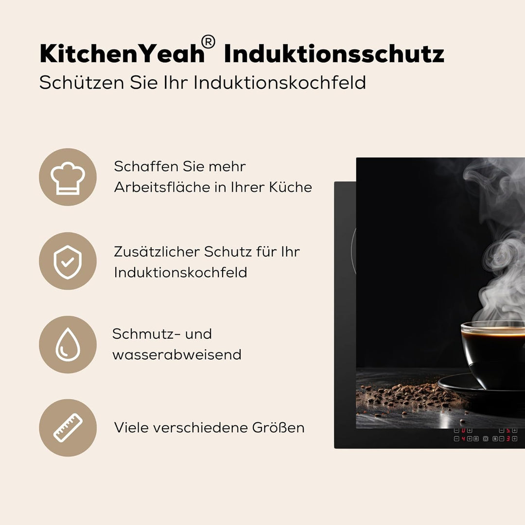 Herdabdeckplatte Einteilig Ceranfeld Abdeckplatte Küche Deko Ceranfeldabdeckung Herdabdeckung Indukt