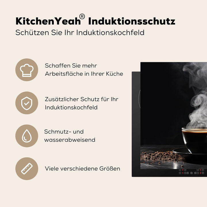 Herdabdeckplatte Einteilig Ceranfeld Abdeckplatte Küche Deko Ceranfeldabdeckung Herdabdeckung Indukt