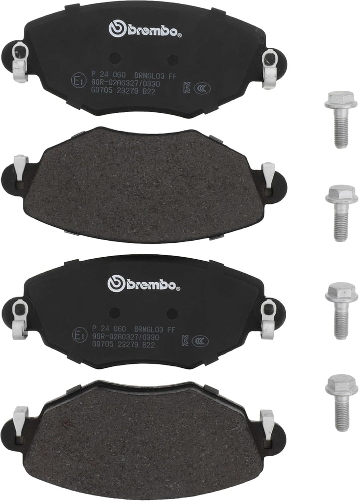 Brembo P 24 060 Bremsbelagsatz, Scheibenbremse - (4-teilig)