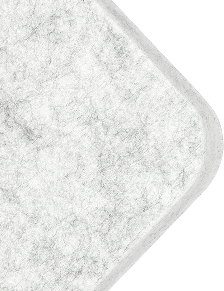 vilz modulares Akustikpaneel für Schreibtisch, Wand, Decke 110x55x1.8 cm - Schallschutz Akustikplatt