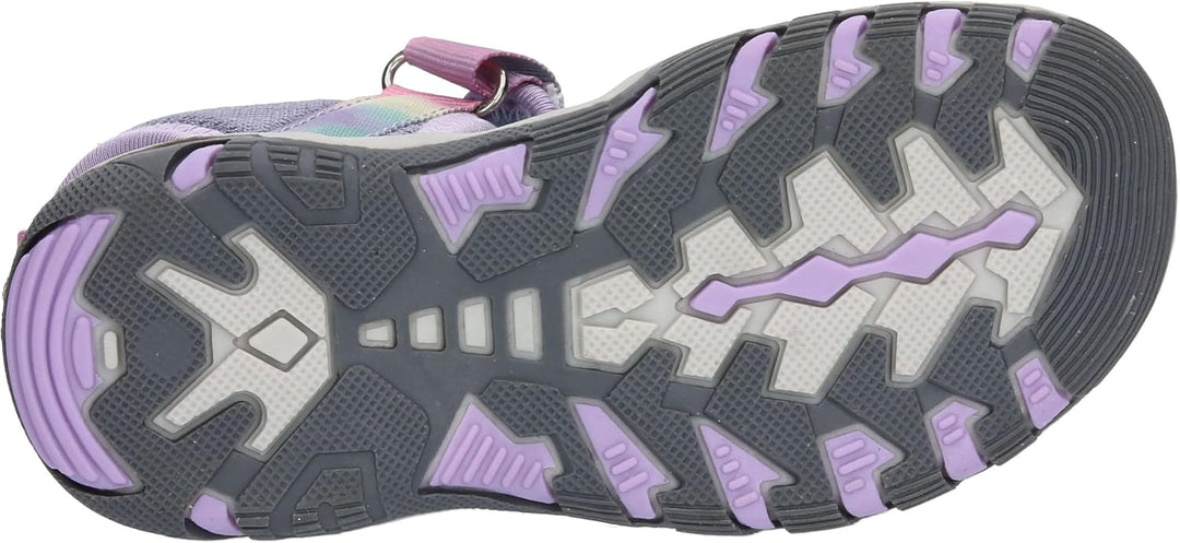 Lico Unisex Kinder Blacky VSandalen 26 EU Marine Lemon Blau, 26 EU Marine Lemon Blau