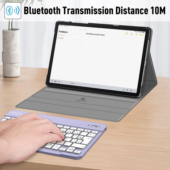 FINTIE Tastatur Hülle für Samsung Galaxy Tab A11+ Plus 11" 2025 / Tab A9+ Plus 11 Zoll 2023 Tablet,