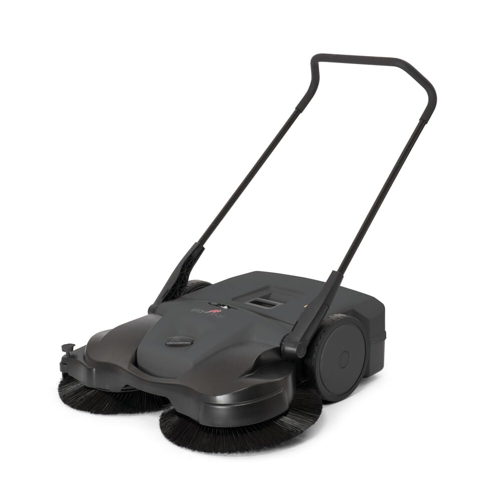 Steinbock Kehrmaschine Turbo elektrisch | 2-fache Schmutzaufnahme | 97 cm Kehrbreite | 4.100 m²/h Ke