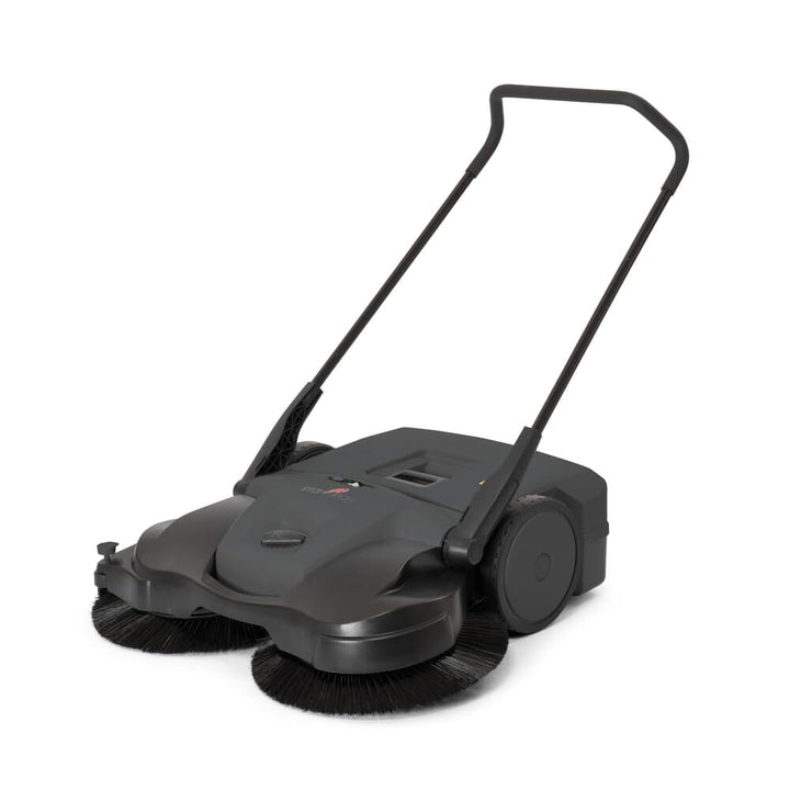 Steinbock Kehrmaschine Turbo elektrisch | 2-fache Schmutzaufnahme | 97 cm Kehrbreite | 4.100 m²/h Ke