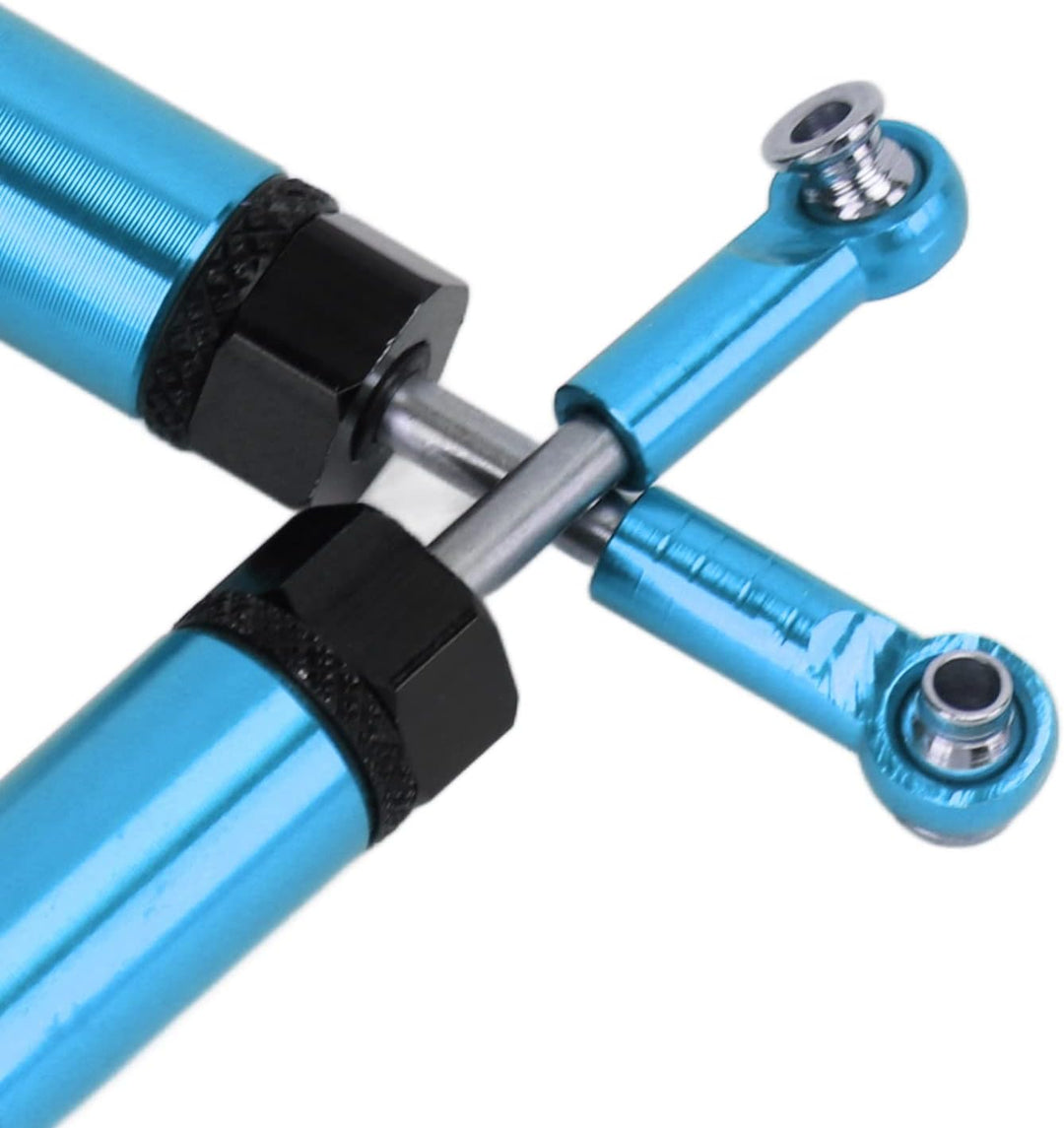 4 Stück RC-StossDämpfer 60 Mm Dämpfer Intern für MN 1/16 Ferngesteuerte Automodell-Upgrades, Interne