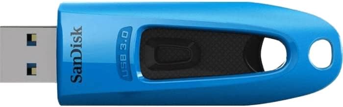 SanDisk Ultra USB 3.0 Flash- Laufwerk 32 GB (SecureAccess Software, Passwortschutz, Übertragungsgesc