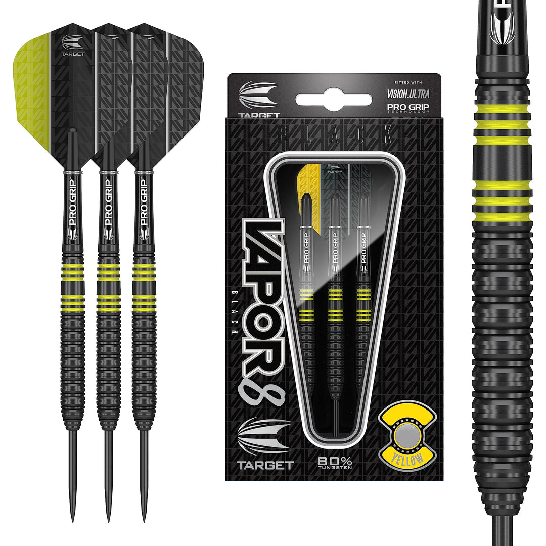 Target Darts Vapor 8 Steel-Dartpfeile