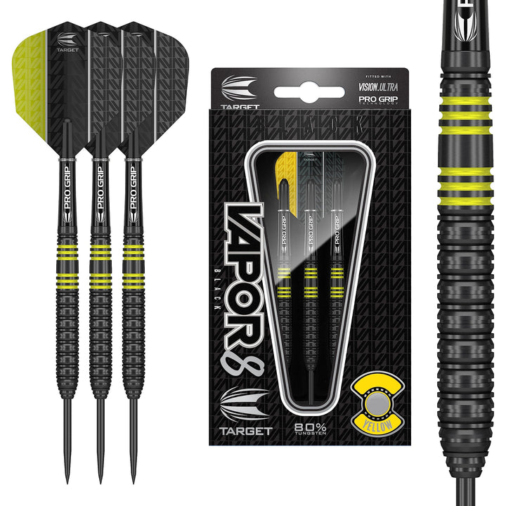 Target Darts Vapor 8 Steel-Dartpfeile