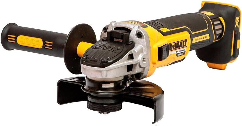 Dewalt Winkelschleifer, DCG405N, 18 V, XR, Bürstenlos, 125 mm (nur Korpus) Abgewinkelt, Abgewinkelt