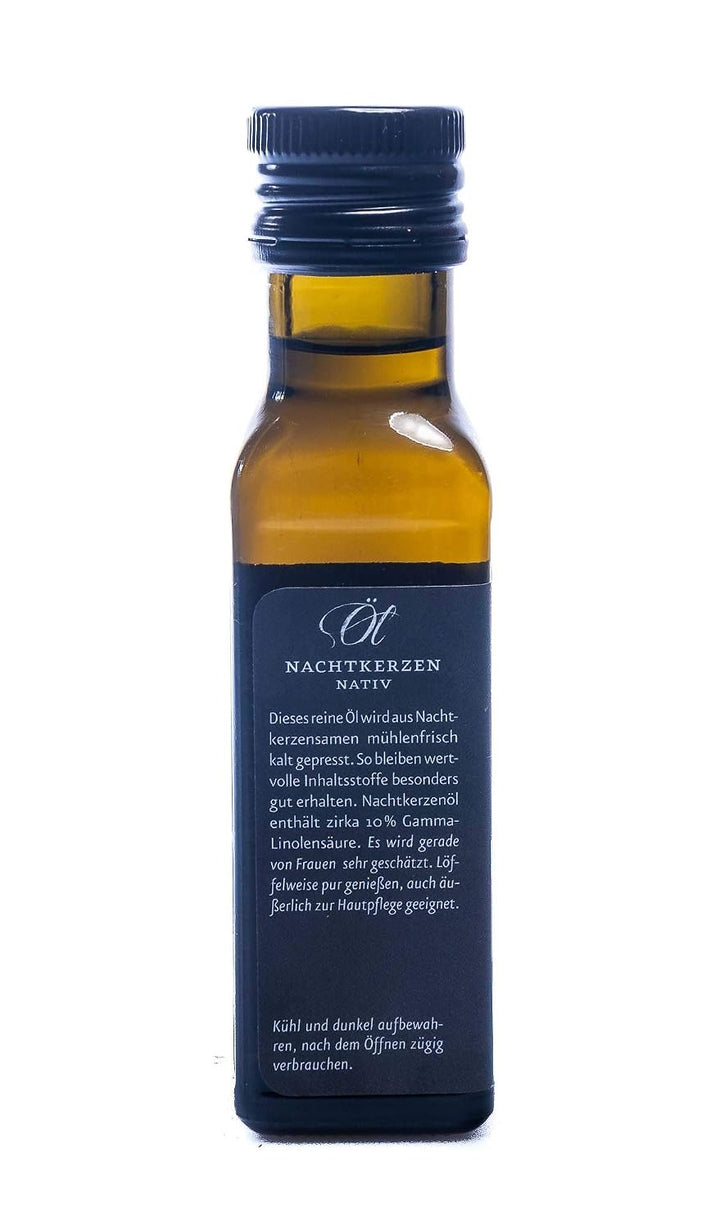 Ölmühle Solling Nachtkerzenöl 100% rein - nativ - kaltgepresst BIO, 100 ml